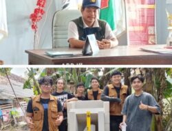 KKN ITERA di Desa Pasuruan Garap Pengelolaan Sampah dan Pemetaan Potensi Desa