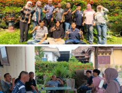 Pemdes Sukaratu Sambut Tim KKN Unila, Siap Terima Mahasiswa 9 Juli Mendatang