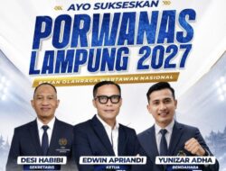 Bidik Prestasi di Porwanas 2027, PWI Lampung Selatan Turunkan 14 Atlet ke Seleksi Tingkat Provinsi