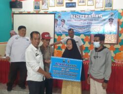 Pemdes Pauh Tanjung Iman Salurkan BLT-DD untuk 10 KPM Jelang Idul Adha 1446 H