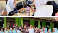Turun Langsung ke Sekolah di Natar, Bupati Radityo Egi dan Kajati Lampung Pastikan Program MBG Berjalan Sesuai SOP