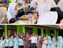Turun Langsung ke Sekolah di Natar, Bupati Radityo Egi dan Kajati Lampung Pastikan Program MBG Berjalan Sesuai SOP