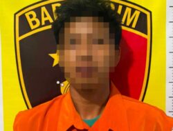Dibobol Lewat Pintu Belakang, Pelaku Curat di Katibung Dibekuk Kurang dari Sehari