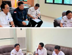 Perkuat Sinergi, Kantor Pertanahan Lamsel dan Pemkab Bahas Tindak Lanjut Program Kerja Sama Pertanahan
