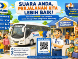Suara Anda Dibutuhkan! Pemkab Lampung Selatan Ajak Warga Isi Survei Rute DAMRI via Kalianda