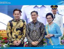 Pergantian Kajati Lampung, Bupati Radityo Egi Tegaskan Komitmen Jaga Sinergi Pembangunan dan Kepastian Hukum