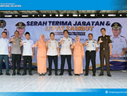 Kalapas Baru Kalianda Diminta Lanjutkan Inovasi, Pemkab Perkuat Sinergi Pembinaan Warga Binaan