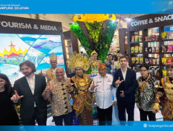 Tampilkan Spirit of Krakatoa hingga Virtual Tour, Booth Lampung Selatan Memikat Pengunjung Mancanegara di Apkasi Otonomi Expo 2026