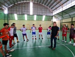 PWI Lampung Targetkan Cabor Futsal Kembali Berjaya di Porwanas 2027
