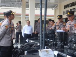 Kapolres Lampung Selatan Cek Sarpras Polsek, Pastikan Siap Dukung Harkamtibmas hingga Penegakan Hukum