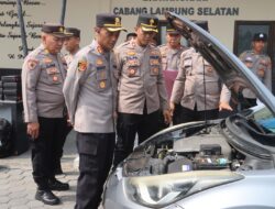 Keamanan Butuh Peran Semua Elemen, Kapolres Lampung Selatan Apresiasi Kades Batuliman