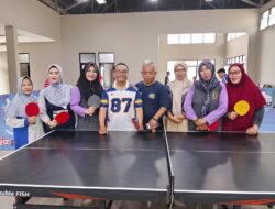 Tenis Meja Lampung Bidik 5 Emas di Porwanas