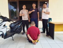 Gerak-gerik Mencurigakan Berujung Penangkapan, Polisi Bongkar Curanmor di Candipuro
