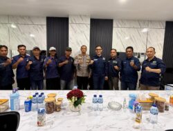 Terima Audensi PWI  Lamsel, Kapolres  AKBP Deddy Kurniawan: Keamanan Wisata Jadi Prioritas Demi Kesejahteraan Masyarakat