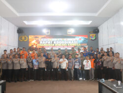 Waspadai Ribuan Titik Panas, Polisi, TNI, Pemda dan Masyarakat Perkuat Antisipasi Karhutla