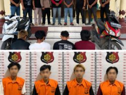 Tak Berkutik! Komplotan Curanmor Residivis Dibekuk Polisi, Delapan Aksi Curanmordi Candipuro Terungkap