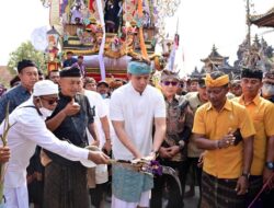 Megahnya Ngaben Massal Balinuraga, Tradisi Suci Terbesar di Indonesia yang Menghidupkan Desa dan Merekatkan Ikatan Keluarga