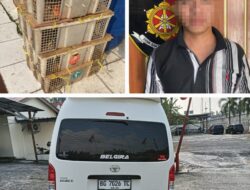 Polisi Amankan 98 Burung Tanpa Dokumen di Pelabuhan Bakauheni