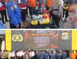 Hadapi Ancaman Karhutla dan El Nino, Lampung Selatan Perkuat Kesiapan Bersama Lintas Instansi