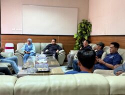 Audiensi dengan DPRD, PWI Lamsel Siapkan 13 Atlet dan 2 Venue untuk Porwanas 2027