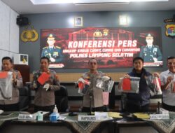 Korban Pencabulan di Natar Diancam Pistol, Polisi Sita Revolver dan 6 Peluru