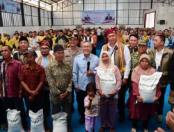 Menko Pangan Zulhas Pastikan Bantuan Beras untuk 33,2 Juta KPM Berlanjut hingga Akhir 2026, Termasuk 182.398 KPM Lampung Selatan