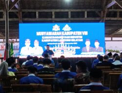 Dr. Mahirrohman Difa Terpilih Aklamasi Jadi Ketua KADIN Lampung Selatan 2026-2031
