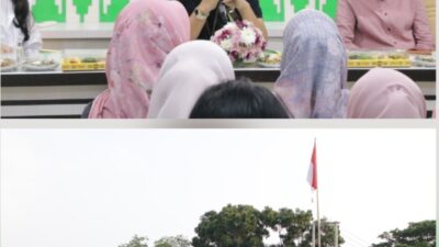 GERAK AKTIF & TETAP BUGAR, KANTOR PERTANAHAN LAMPUNG SELATAN GELAR BODY WELLNESS