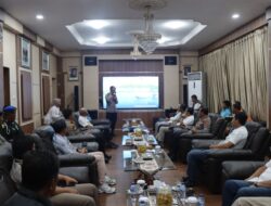 Jelang Nataru, Kapolres Lampung Selatan Perkuat Komunikasi dengan Stakeholder Pelabuhan Bakauheni