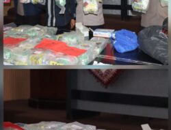 Terbongkar! 40 Kg Sabu Senilai Rp40 Miliar Diselipkan di 4 Bagian Mobil HR-V