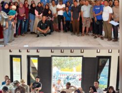 Kantah Lamsel Gelar Ekspose Data dan Perencanaan Kerja Sama Penanganan Akses Reforma Agraria di Trimomukti Candipuro