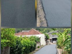 Tokoh Masyarakat Kesugihan, Khaidir Apresiasi Pemkab Lamsel atas Diperbaikinya Jalan Desa Sepanjang 570 Meter Di-Hotmix