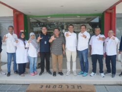 PWI Lampung Ajak Semen Baturaja Kolaborasi Sukseskan Kick-Off HPN dan Porwanas 2027