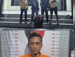 Bobol Rumah Saat Dini Hari, Polisi Tangkap Pencuri Empat Ponsel di Lampung Selatan
