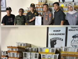Ribuan Burung Diangkut Tanpa Dokumen, Terjaring Pemeriksaan di Bakauheni