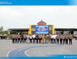 Polres Lampung Selatan Mulai Operasi Patuh Krakatau 2026, Keselamatan Pengendara Jadi Prioritas