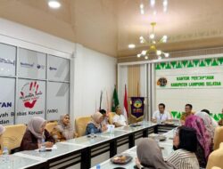 Kantor Pertanahan Kabupaten Lampung Selatan Launching PERINTIS, Inovasi Layanan Peralihan Hak Terintegrasi