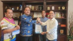 PWI Lampung Tunjuk Manager Futsal PORWANAS 2027