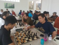 Atlet Catur PWI Lampung Panaskan Mesin, Latih Tanding dengan Percasi