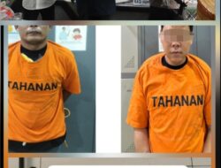 Diburu dari Pelabuhan Bakauheni hingga Loteng, Senjata Laras Panjang belasan Amunisi diamankan Polisi.