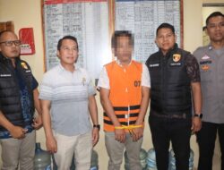 Kepala Desa Pematang Baru Ditahan, Diduga Korupsi APBDes hingga Rugikan Negara sebesar Rp 585 Juta