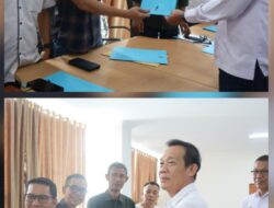 Petahana Wirahadikusumah dan Adi Kurniawan Daftar Calon Ketua PWI dan DK Lampung Periode 2026-2031