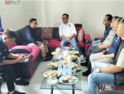 Silaturahmi ke Balai Tjindar Boemi, GM Grand Elty Krakatoa Buka Peluang Kolaborasi dengan PWI